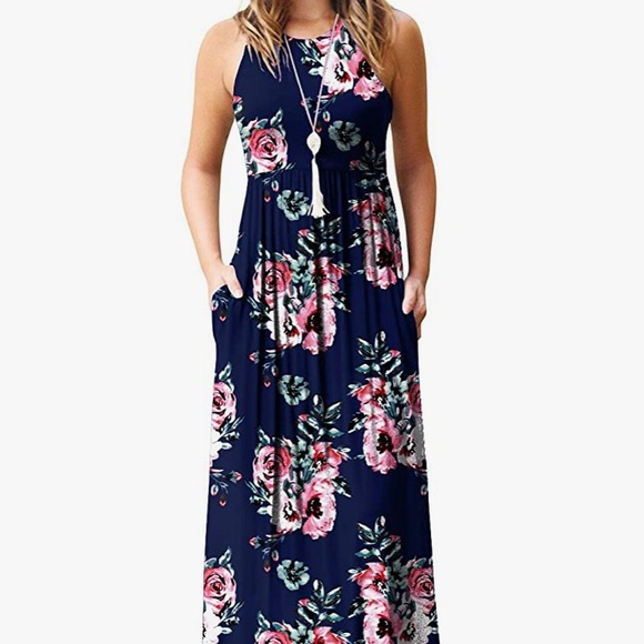 Dresses & Skirts - Summer Sleeveless Casual Long Dress